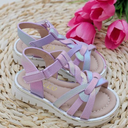 Sandale pentru Fete 297A Purple [1]