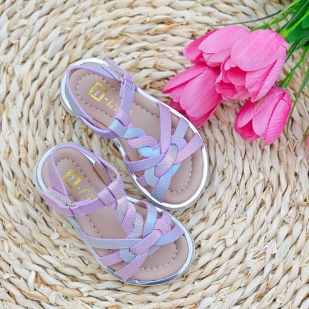 Incaltaminte copii - Sandale pentru Fete 297A Purple
