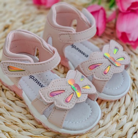 Sandale pentru Fete Fluture GX469, Roz [0]