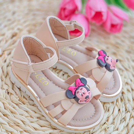 Incaltaminte copii - Sandale pentru Fete Minnie Mouse, 308 Pink