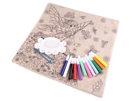 Set creativ pictura - față de pernă decorabilă [3]