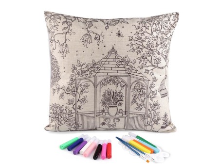 Set creativ pictura - față de pernă decorabilă [7]