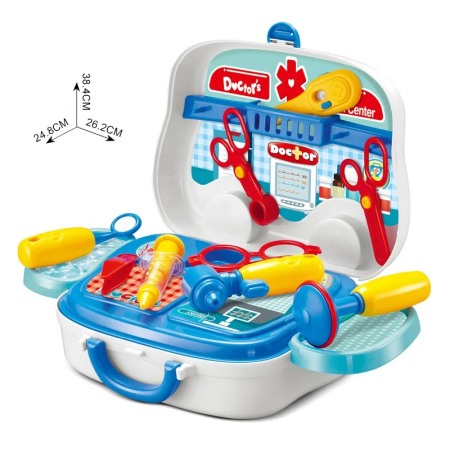 Set Doctor pentru Copii – Trusa medicala cu 13 piese [5]