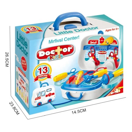 Set Doctor pentru Copii – Trusa medicala cu 13 piese [1]