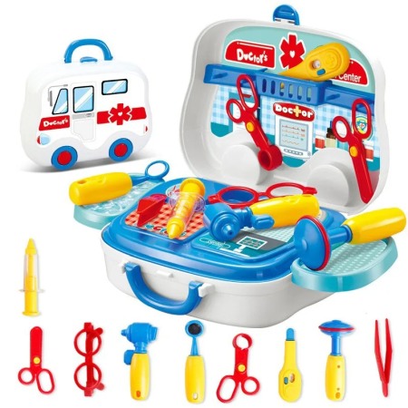 Set Doctor pentru Copii – Trusa medicala cu 13 piese [0]