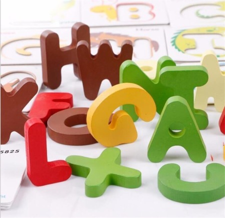 Set educativ cu literele alfabetului [7]