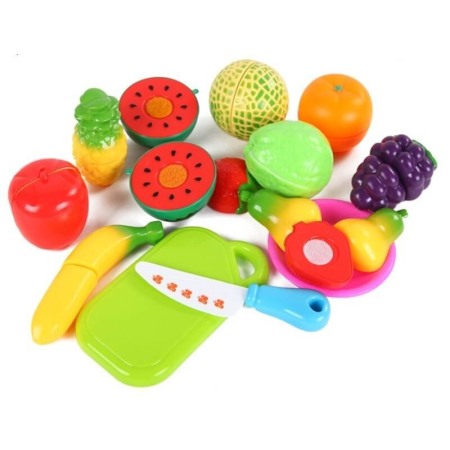 Jucarii copii - Set fructe de feliat