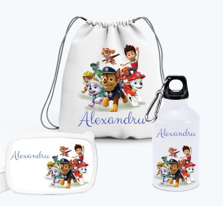 Set Personalizat pentru gradinita/cresa Model 2 [4]