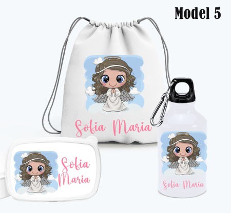 Set Personalizat pentru gradinita/cresa Model Little Girls [4]