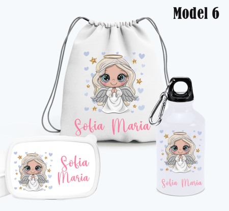 Set Personalizat pentru gradinita/cresa Model Little Girls [5]
