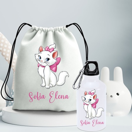 Set Personalizat pentru gradinita/cresa: rucsac si sticla [5]