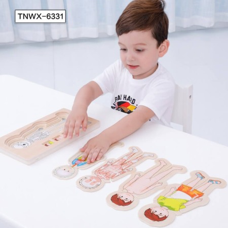 Set puzzle: Corpul uman [1]