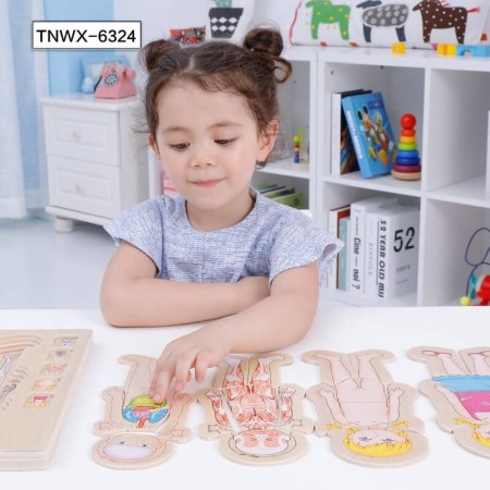 Set puzzle: Corpul uman [2]