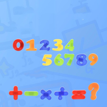 Tabla Magnetica Educativa 3 in 1 pentru Copii: Cifre si Litere [4]