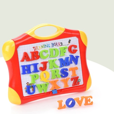 Tabla Magnetica Educativa 3 in 1 pentru Copii: Cifre si Litere [5]