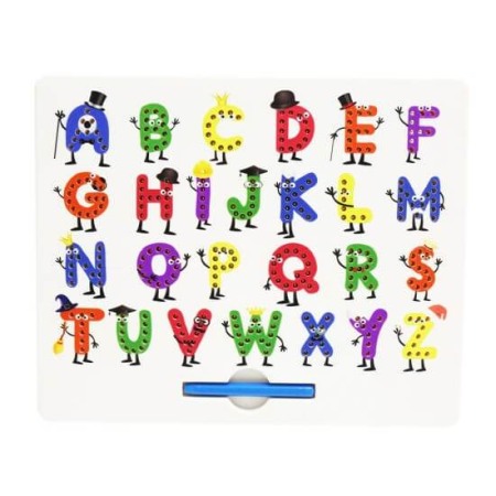 Tabla magnetica Magpad Litere Mari [3]