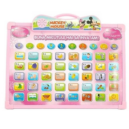 Tableta educativa Mickey Mouse 2 in 1 in limba romana [1]
