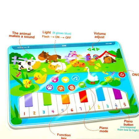 Tableta interactiva cu animalute [1]