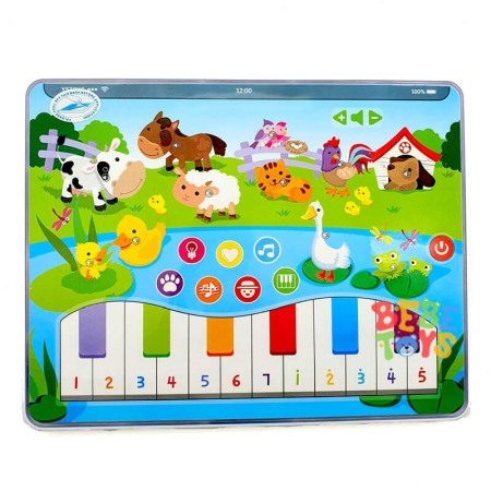 Tableta interactiva cu animalute [0]