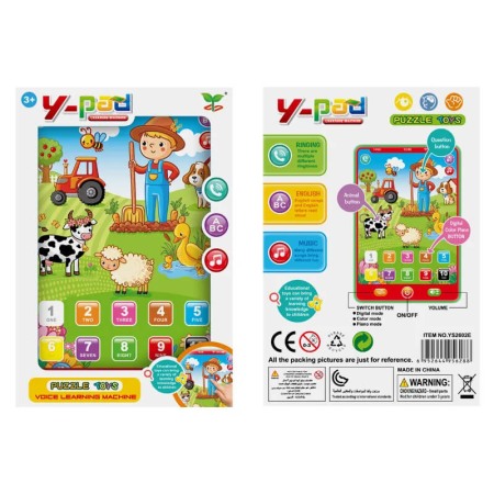 Tableta Y-pad interactiva Ferma [1]