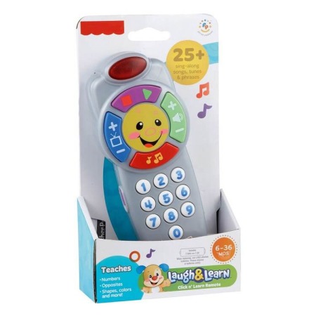 Telecomanda cu lumini si sunete Happy Grow [1]