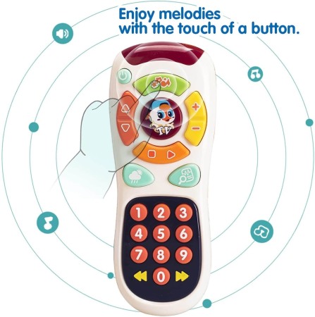 Telecomanda cu lumini si sunete Hola [3]