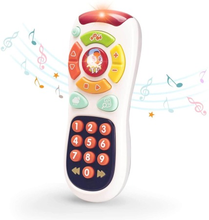 Jucarii interactive - Telecomanda cu lumini si sunete Hola