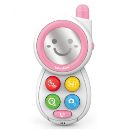 Telefon cu oglinda pentru bebe varsta 0+ [3]