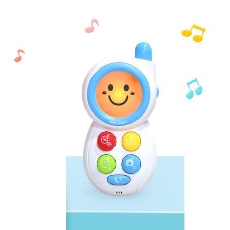 Telefon cu oglinda pentru bebe varsta 0+ [4]