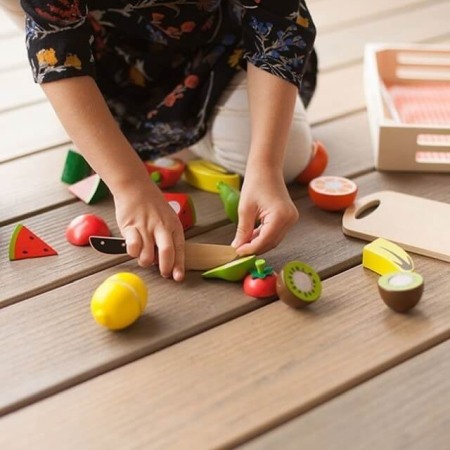 Tooky Toy  Fructe de Taiat [5]