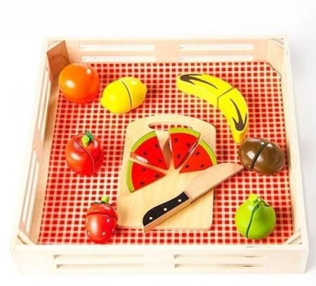 Bucatarii si accesorii - Tooky Toy  Fructe de Taiat