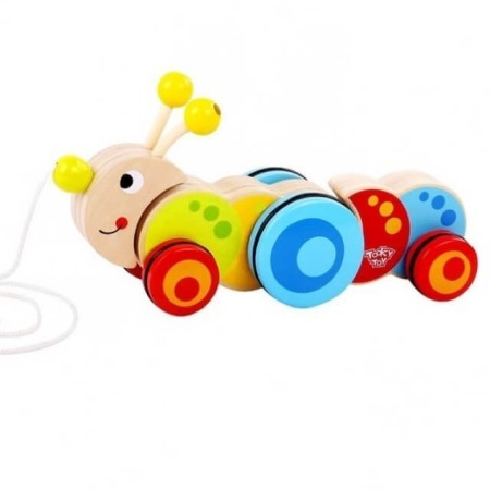 Trenulete si masinute - Tooky Toy Jucarie de tras Omida