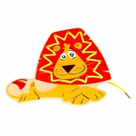 Jucarii educative si creative - Tooky Toy Leu de snuruit
