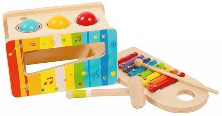 Jucarii muzicale - Tooky Toy Masa de lucru cu xilofon