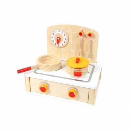 Jucarii din lemn - Tooky Toy Set de bucatarie
