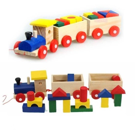 Trenulet din lemn [0]