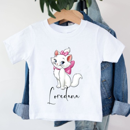 Cadouri personalizate - Tricou copii personalizat cu personajul preferat si nume