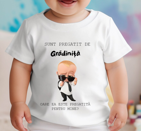Haine copii - Tricou Personalizat Gradinita Model 7