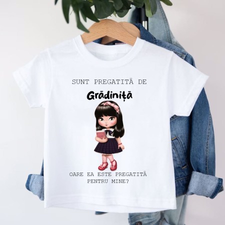 Haine copii - Tricou Personalizat Gradinita Model1
