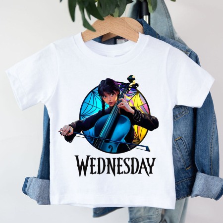 Cadouri personalizate - Tricou Wednesday
