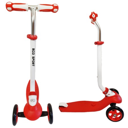 Jucarii de exterior - Trotineta Evolutiva 5 in 1, ROSU/ALB
