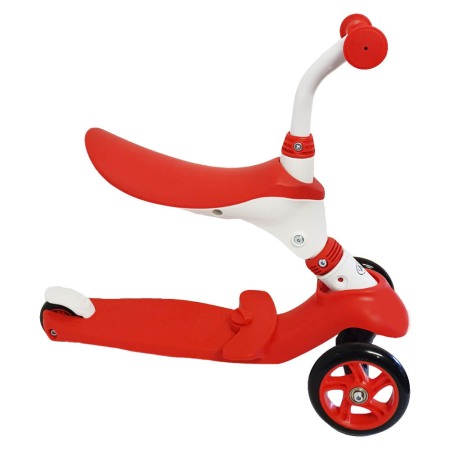 Trotineta Evolutiva 5 in 1, ROSU/ALB [5]