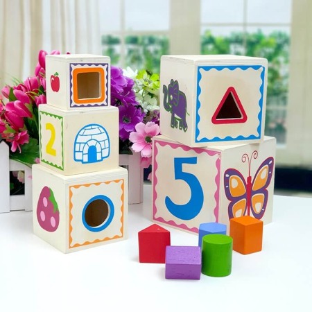 Turn educativ din lemn [3]