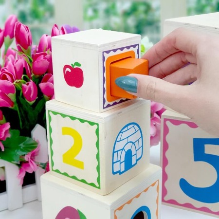 Turn educativ din lemn [4]