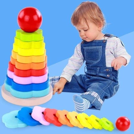 Sortatoare - Turn Montessori Floare