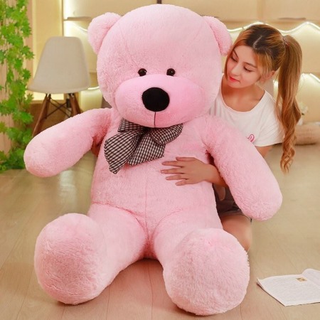 Urs din plus cu papion 1.8M [1]