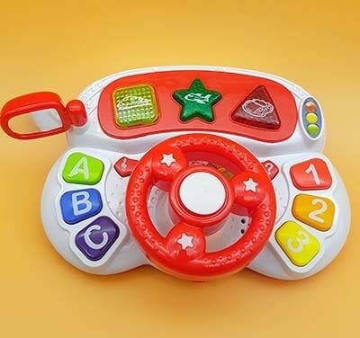 Volan de jucarie pentru bebelusi, Abero [2]