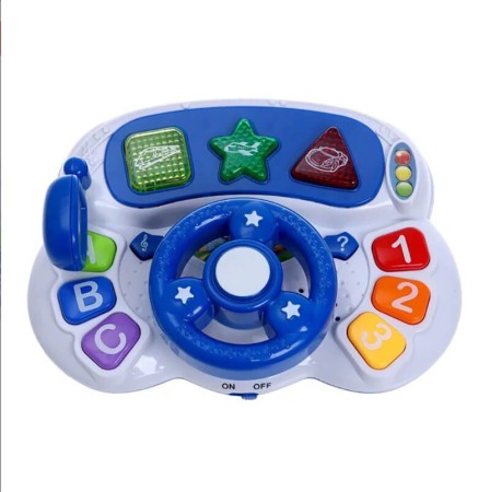 Volan de jucarie pentru bebelusi, Abero [1]