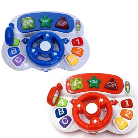 Volan de jucarie pentru bebelusi, Abero [0]