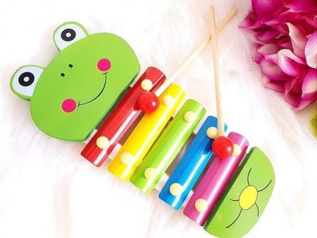 Xilofon din lemn-Model Broscuta [0]